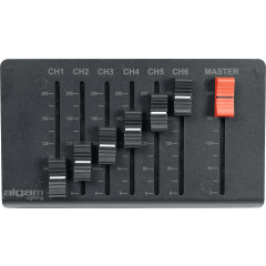Algam Lighting DMX6+ contrôleur 6 canaux - Vue 1